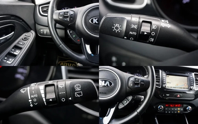 Kia Carens cena 48900 przebieg: 188844, rok produkcji 2016 z Suchowola małe 781